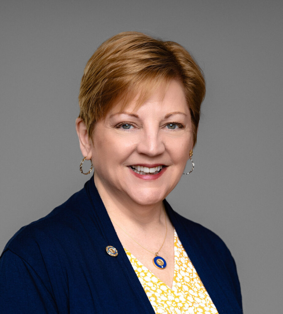 2025-2026 District Governor Heidi Schiller