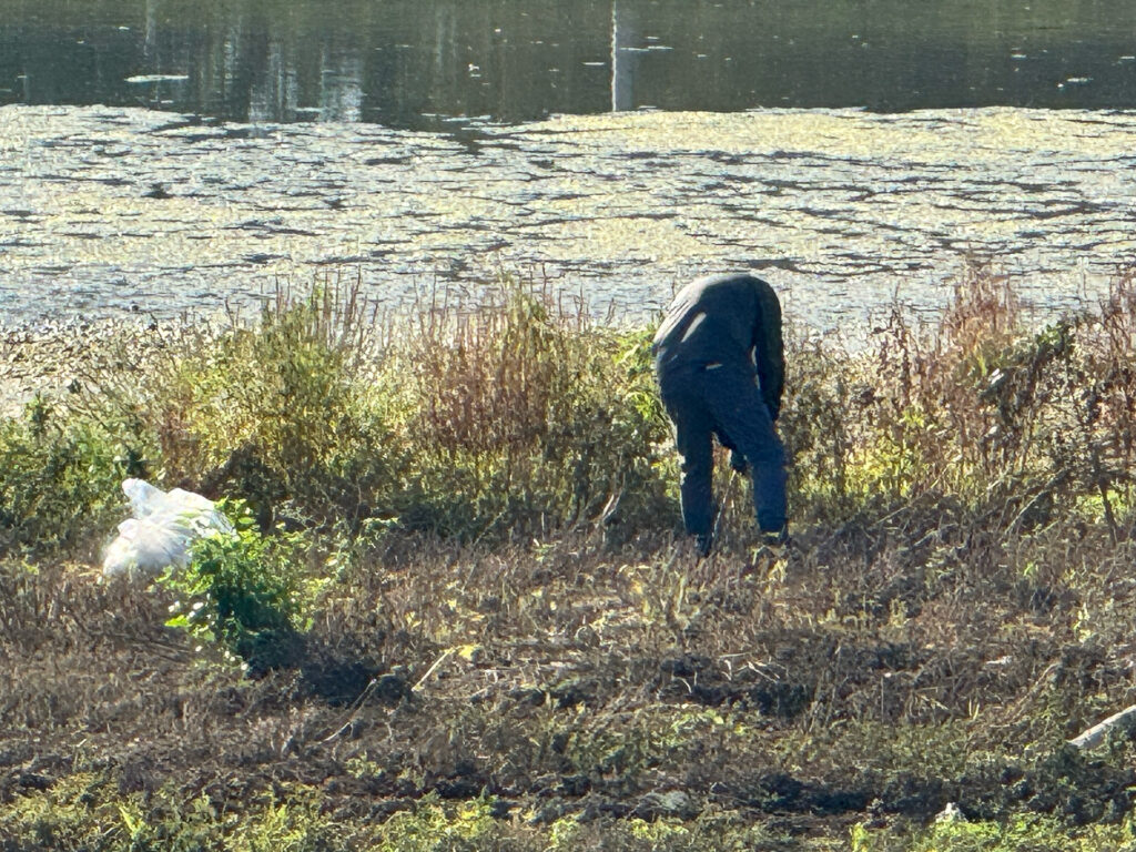 The Rotary Club of Dayton partnered with the Kettering Rotary Club and Miami Conservancy District to clean up the Great Miami river.