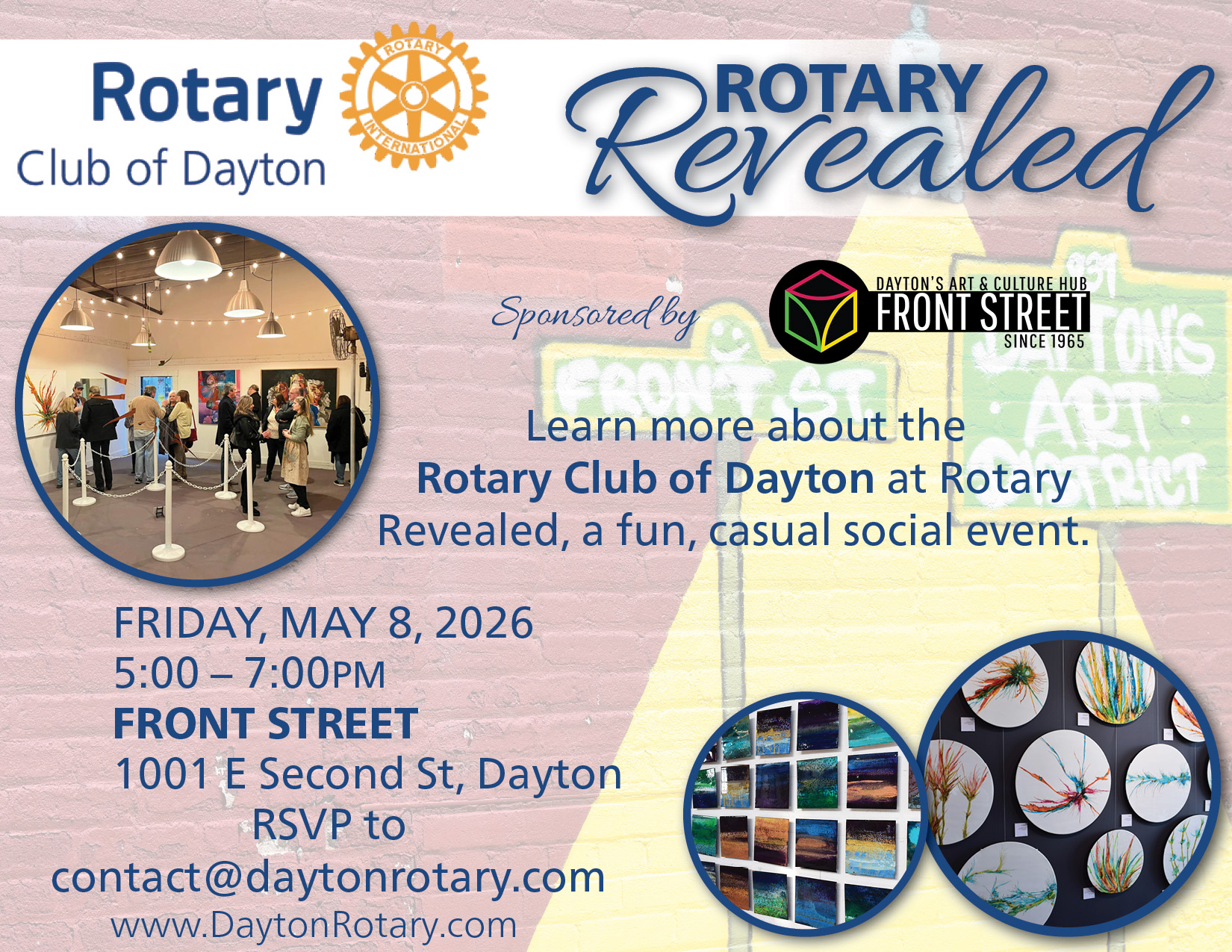 Rotary Revealed May 2026 Invitation
