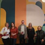 Attendees enjoy February's Rotary Revealed at Joui Wine