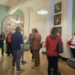 Attendees enjoy February's Rotary Revealed at Joui Wine