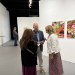 Attendees enjoy May's Rotary Revealed at Front Street