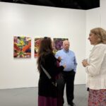 Attendees enjoy May's Rotary Revealed at Front Street