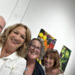 Attendees enjoy May's Rotary Revealed at Front Street
