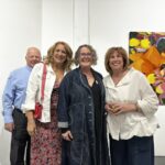Attendees enjoy May's Rotary Revealed at Front Street