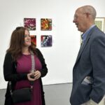 Attendees enjoy May's Rotary Revealed at Front Street