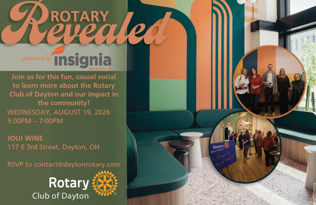 Rotary Revealed August 2026 Invitation