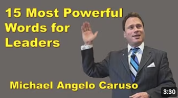 15 Most Powerful Words for Leaders