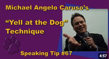 Yell at the Dog